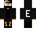 black ninja boy