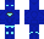 blue iron man