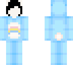 blue x