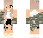 cammo girl