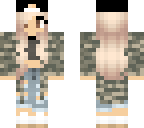 camo girl