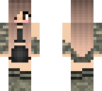 camo girl