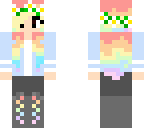 casual skin