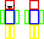 coloured outline derp