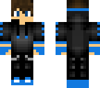 cool blue boy