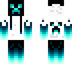 cool blue creeper