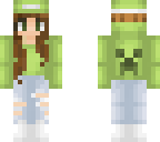 creeper girl