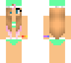 cute bikini girl