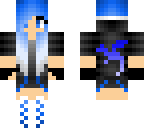 cute blue gamer
