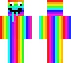 derp rainbow man