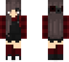 emo plaid