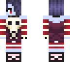 emo skull