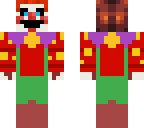 evil clown
