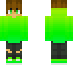 green boy