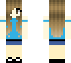 its turquoise