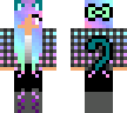 kawaii cat gril