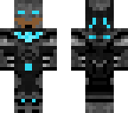 light blue batman beyond