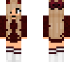 made the skin my self 