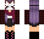 masked girl