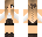 medival blonde girl