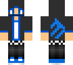 monster girl  edit blue-gray assasin