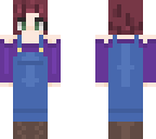 overalls girl