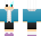 overtale sans -eye glowing fixed-