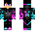 pink blue firew