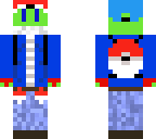 pokemon trainer frog