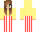 popcorn pj's girl