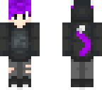 purple cat boi
