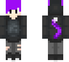 purple cat boy updated