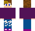 purple kid