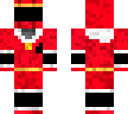 red alien ranger