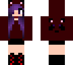 red and purple panda