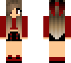 red girl