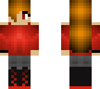 red girl