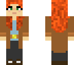 red haired girl - fixed