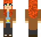 red haired girl