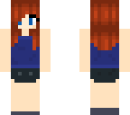 red head daily cloths