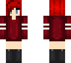 red head pixie cut girl