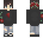 rose hoodie boy