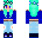 ru cyan girl