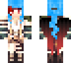 scarlet armoured