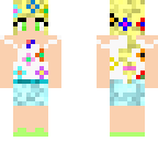 spring bouque girl