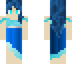 waterfall dress
