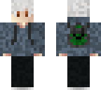 white hair