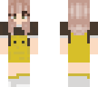 yellow overalls