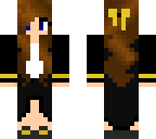 a hufflepuff girl