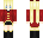 blonde ringmaster girl